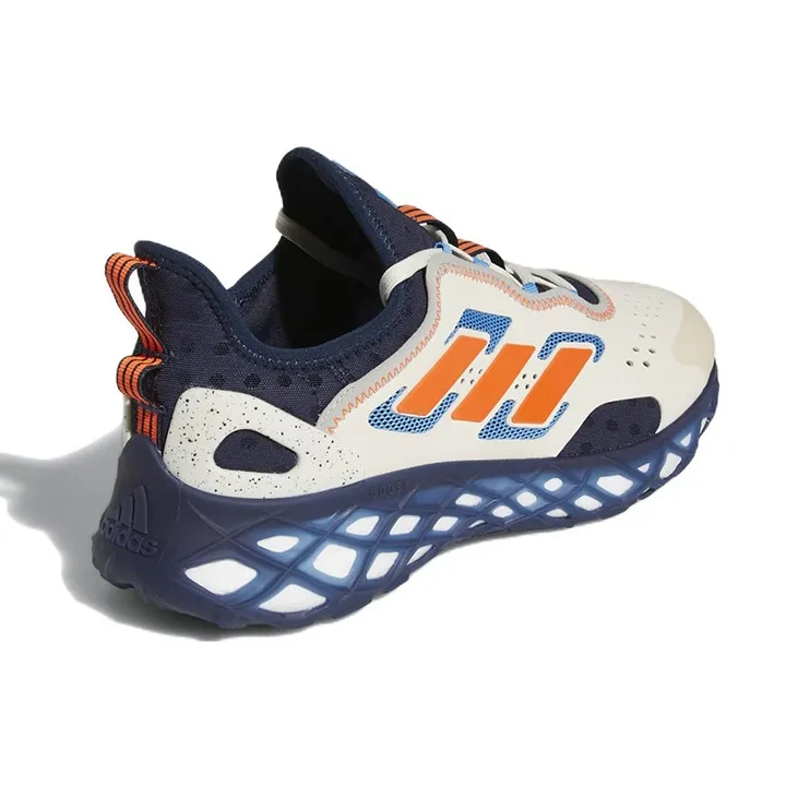 Adidas Web Boost Chalk White Impact Orange Legend Ink-3
