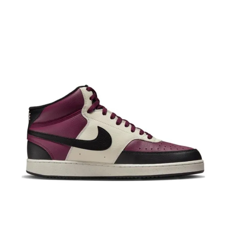Nike Court Vision Mid Next Nature 'Dark Beetroot'-1
