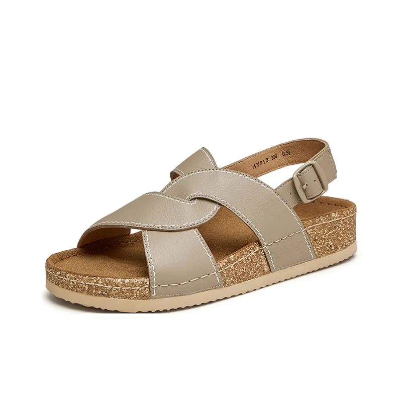 BATA One Strap Sandals Women's-4