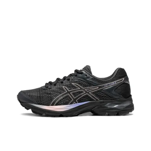 Asics Gel-Flux 4 Running Shoes Women's Low-Top Black