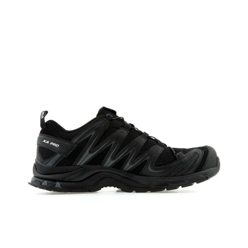 SALOMON XA Pro 3D ADV Outdoor Shoes Men Low-Top Black-1