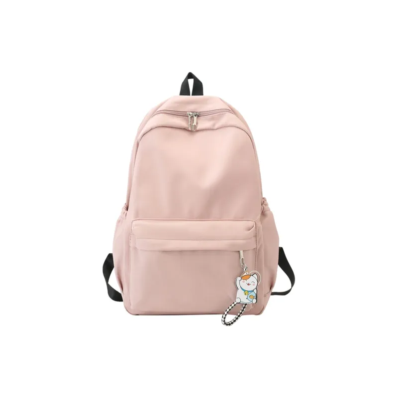 Venerable Brahma Nylon Backpack Regular Women's Black/Green/Blue/Light Khaki/Pink-12