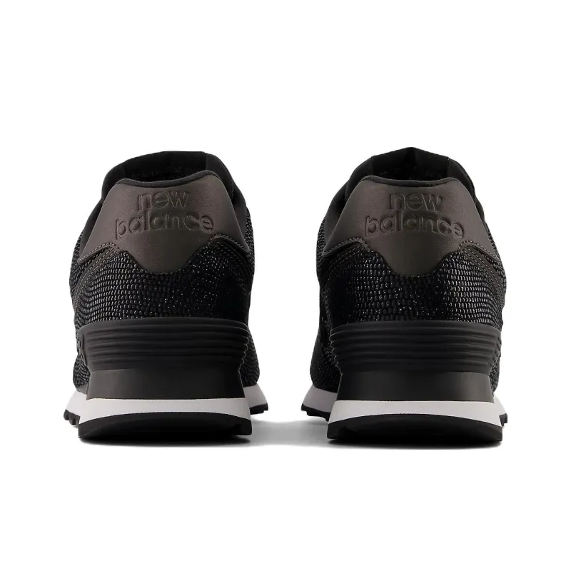 New Balance 574 Snakeskin Black Women's-4