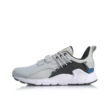LINING Mafia Casual Shoes Unisex Low Top Gray Black