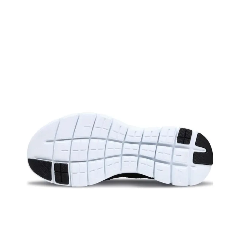 Skechers Flex Appeal 2.0 Non-slip Wear-resistant Shock Absorption Low-Top Sports Casual Shoes Women's Black-4