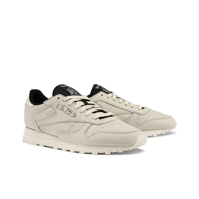 Reebok Sneeze X Classic Leather 'Chalk Black'-2