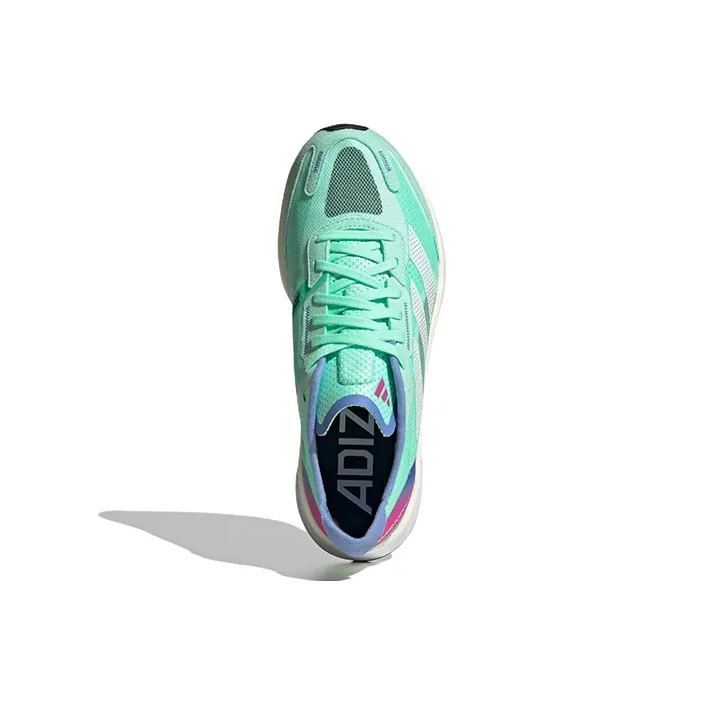 Adidas Adizero Boston 11 'Pulse Mint Cloud White' Women's-4