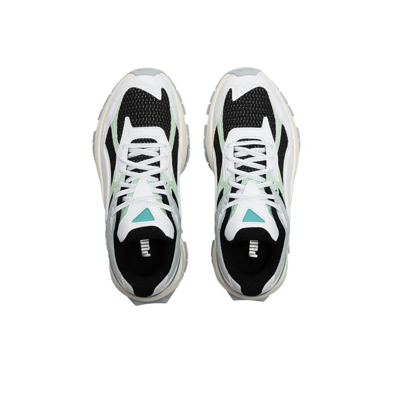 PUMA Nano Odyssey White Black-3