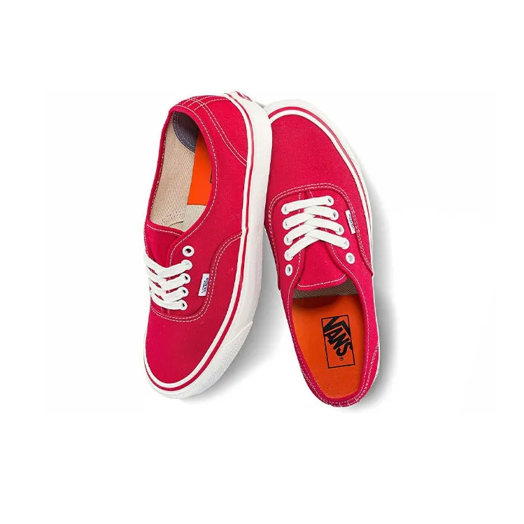 Vans Authentic   44 Deck DX 'Anaheim Factory - Red'-3