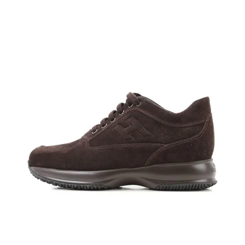 HOGAN Interactive Sports Casual Shoes Men's Brown