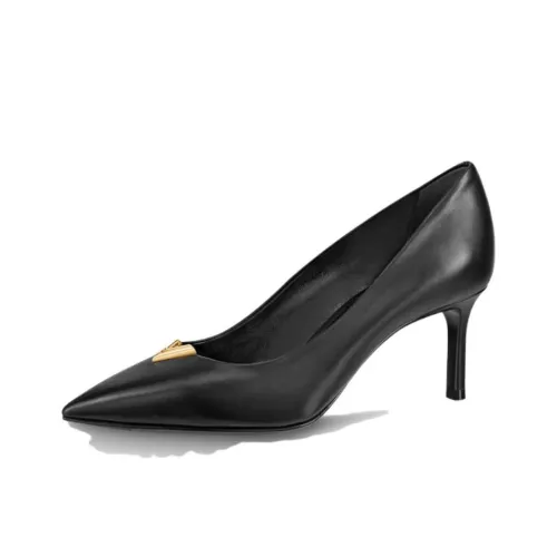 LOUIS VUITTON Heartbreaker High Heels Women's Black