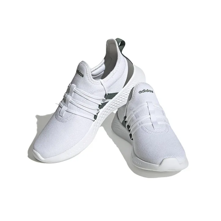Adidas Puremotion Adapt 2.0 'Cloud White Dark Green' Women's-2