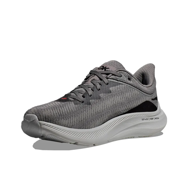 HOKA ONE ONE Solimar Limestone Lunar Black-2