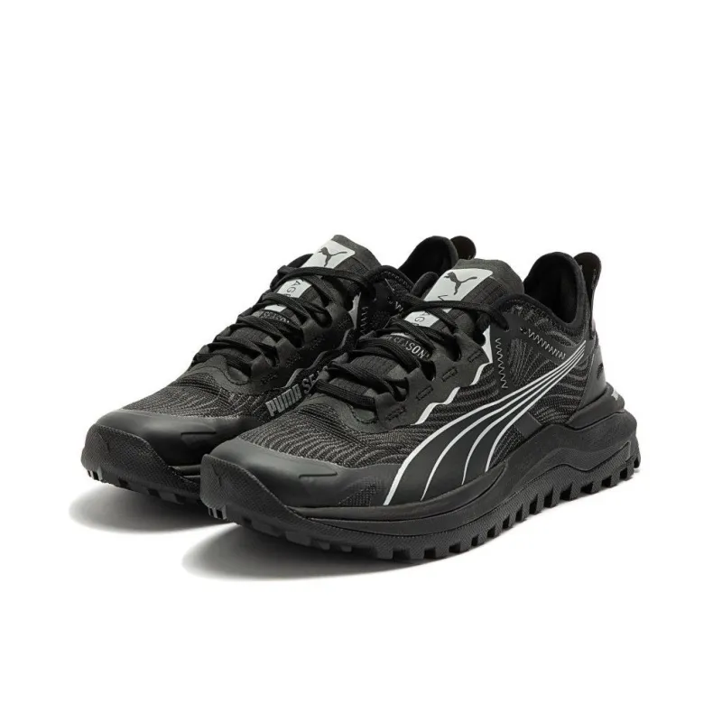 PUMA Voyage Nitro 2 'Black Metallic Silver' Women's-2