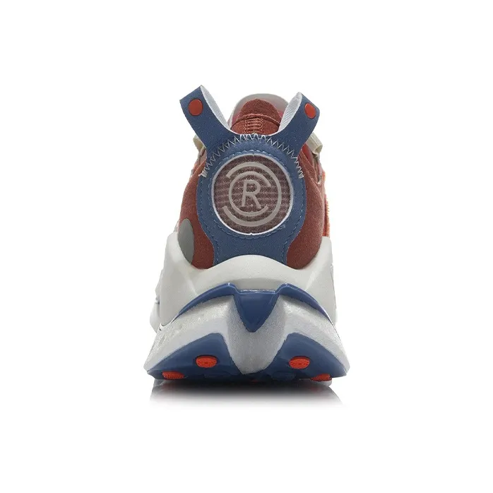 LiNing Jueying CRC Running Shoes Men Low Top Flame Orange/Caramel-3