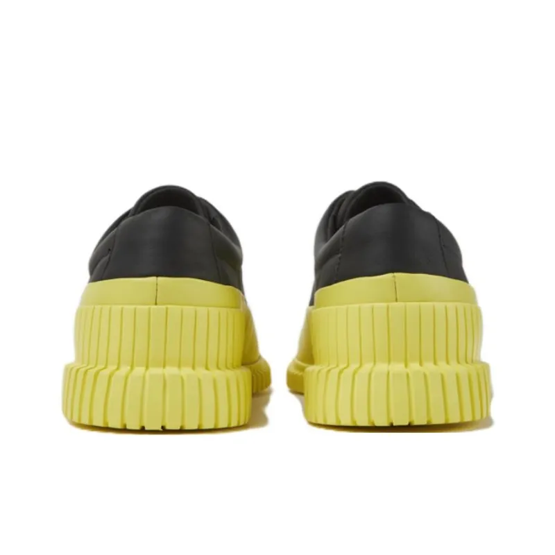 CAMPER Pi Men's Casual Shoes Men's Black Yellow-2