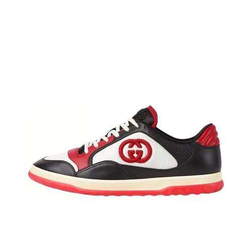 GUCCI MAC80 Sneaker 'Black White Red'