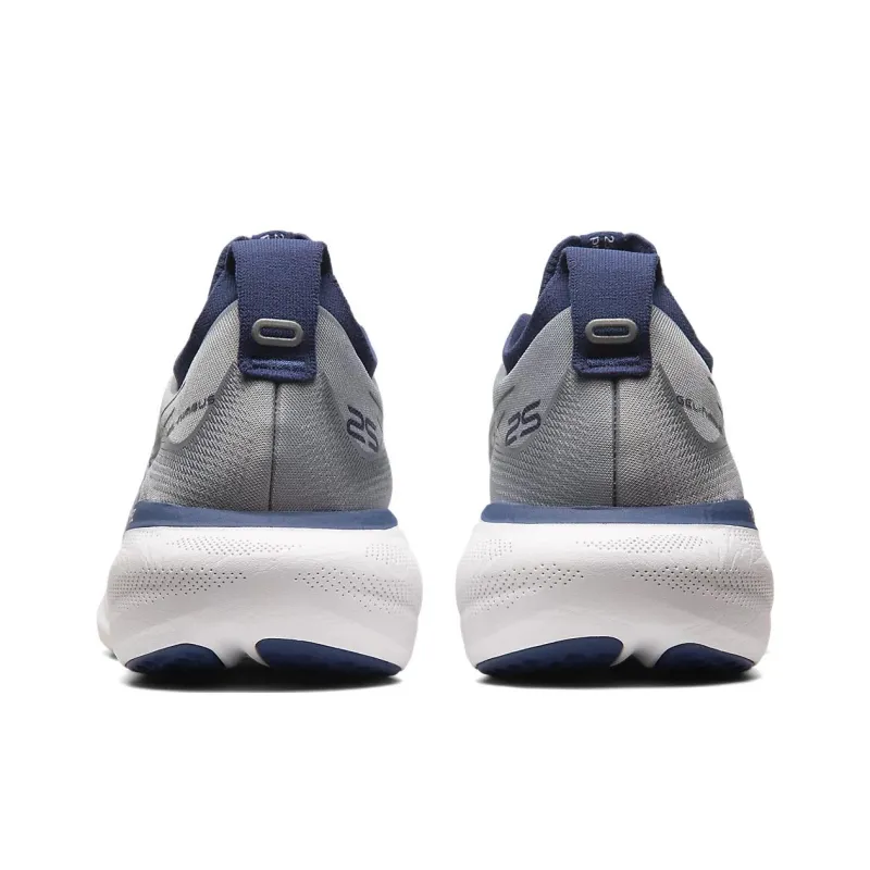 Asics Gel Nimbus 25 Sheet Rock Indigo Blue-5