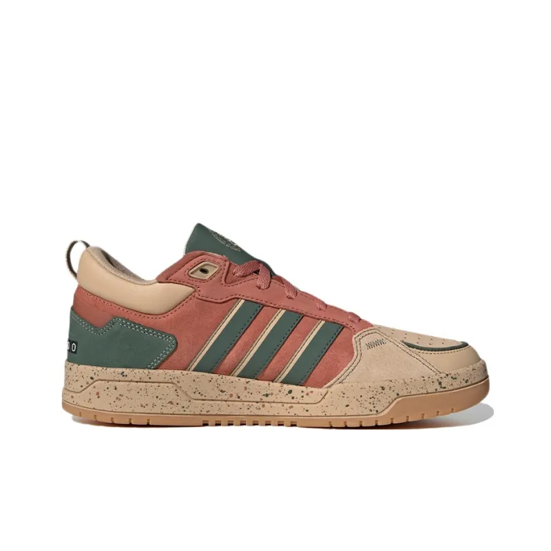 Adidas Neo 100DB 'Red Brown'-1