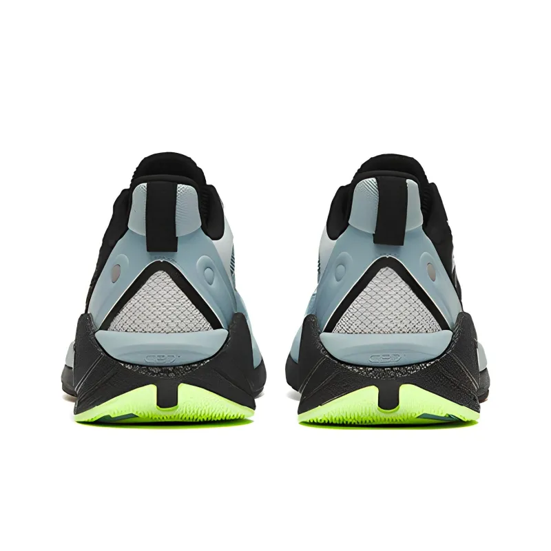 Anta C37 3.0 Slip Resistant, Abrasion Resistant, Breathable Low Top Anta C37 Casual Running Shoes Men's Black Green-4