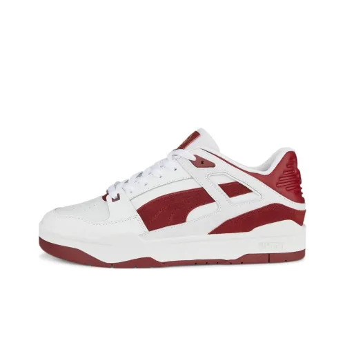 Puma Slipstream Suede FS Big Kid 'White Intense Red'