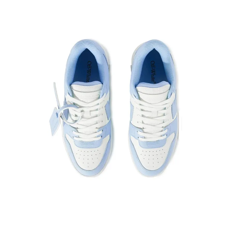OFF WHITE Out Of Office Ooo Light Blue White Women's-2