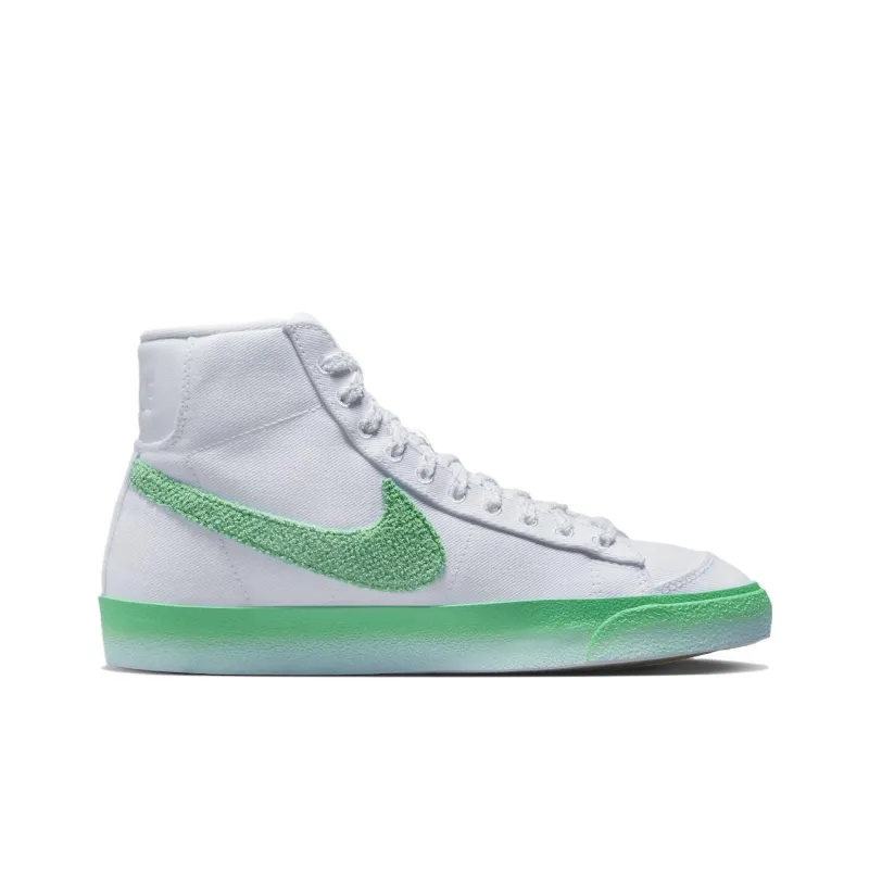 Nike Blazer Mid 77 Green Fade Women's-1