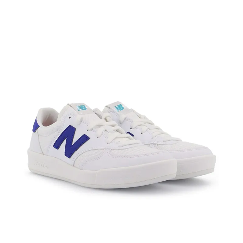 New Balance 300 Series White/Blue Women's-2