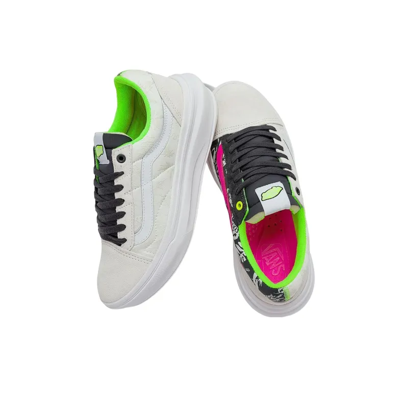 Old Skool Vans Overt Cc 'Pop Color Multi True White'-3
