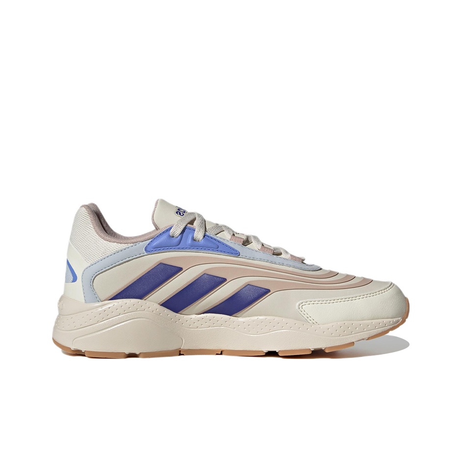 adidas neo Crazychaos 2.0 Lifestyle Shoes Unisex Low top Light Khaki beige flesh blue US M 4.5