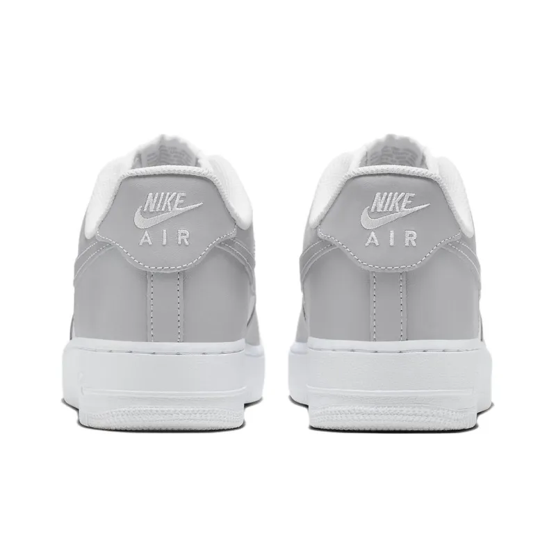 Nike Air Force 1 07 'Light Smoke Grey White'-4
