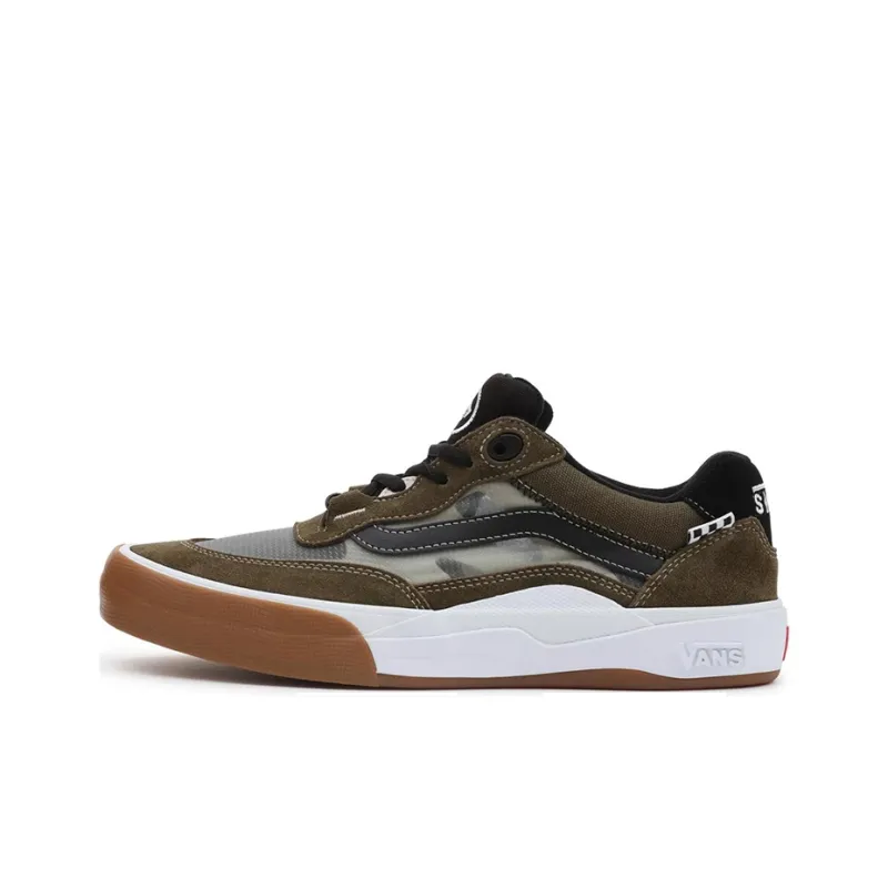 Vans Wayvee 'Brown Gray White'-0