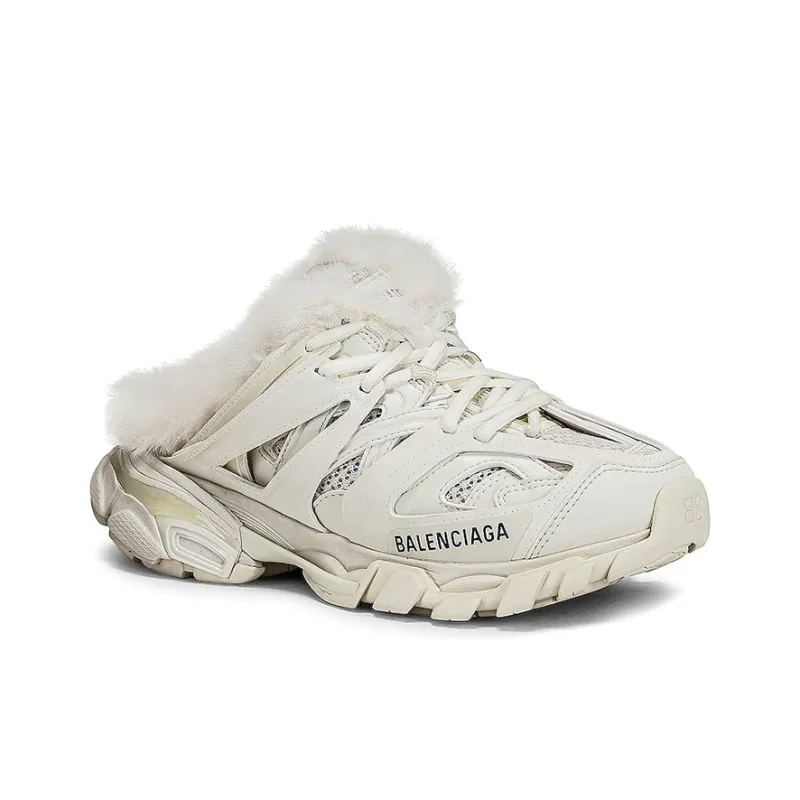 Balenciaga Track Mule Beige Women's-2
