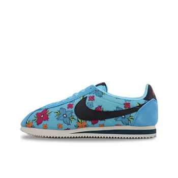 Nike Cortez Wear-resistant And Lightweight Low-Top Running Shoes Unisex Blue