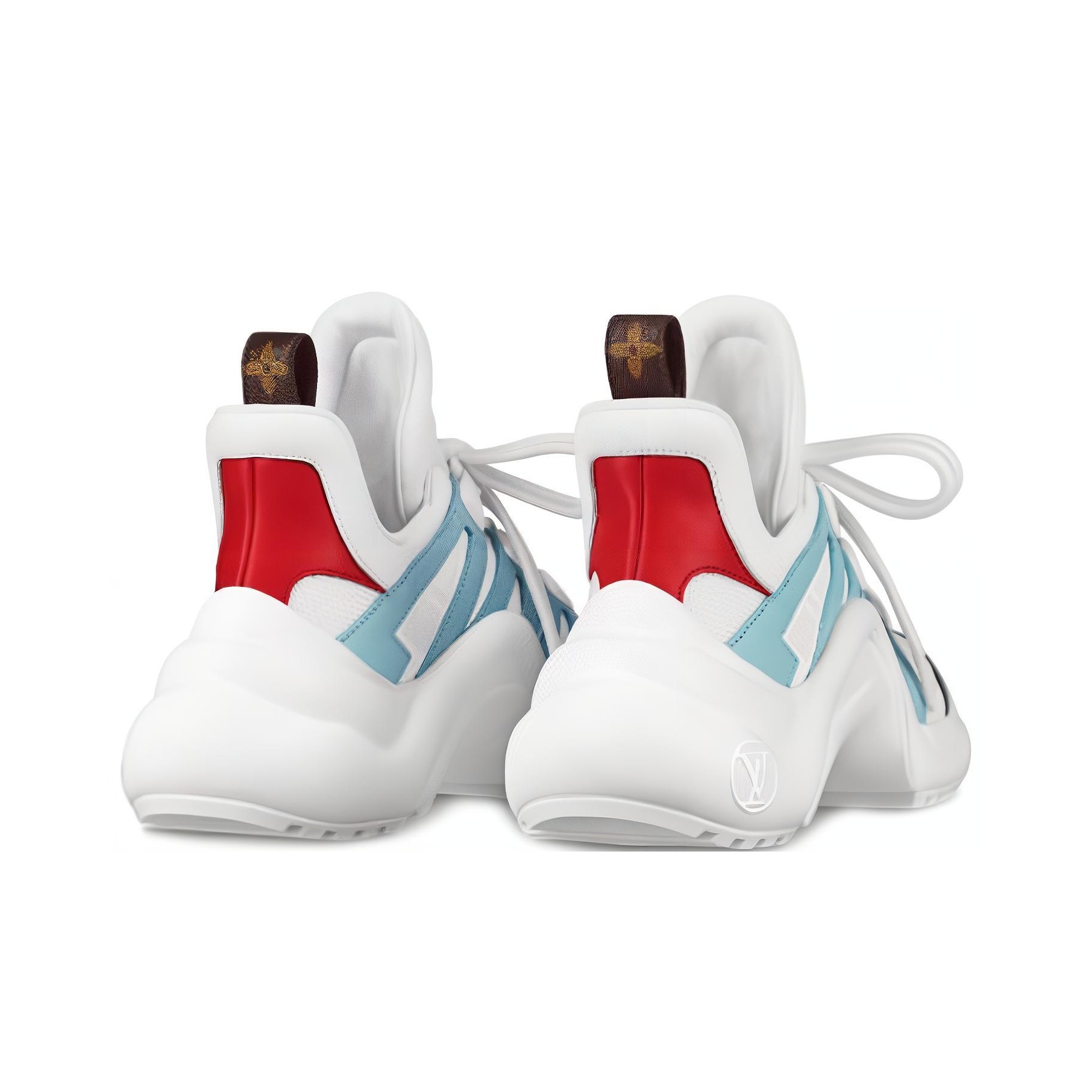 LOUIS VUITTON Lv Archlight 'Blue White Black' Women's - POIZON