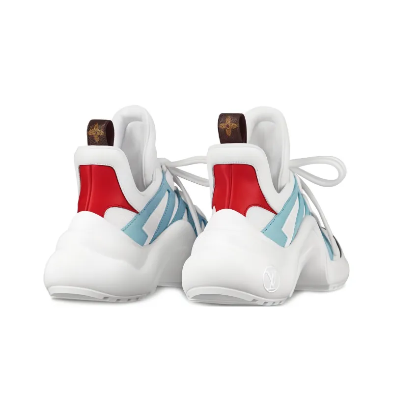 LOUIS VUITTON Lv Archlight 'Blue White Black' Women's-2