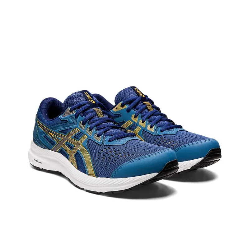 Asics Gel Contend 8 4E Wide 'Azure Amber'-2