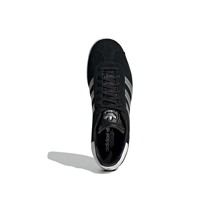 Adidas Gazelle 'Black Silver' Sneakers-3