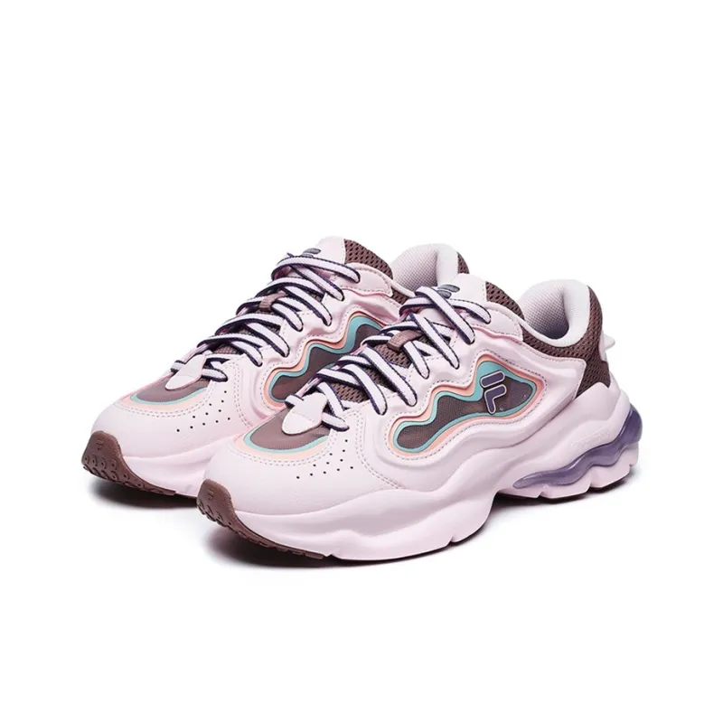 FILA FUSION Palatte Sneakers 'Pink Red' Women's-1