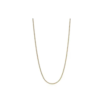 TIFFANY & CO. 18K Gold Necklaces Unisex Gold