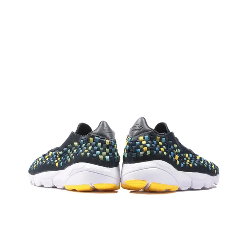 Nike Air Footscape Woven Nm 'Blue Yellow'-2