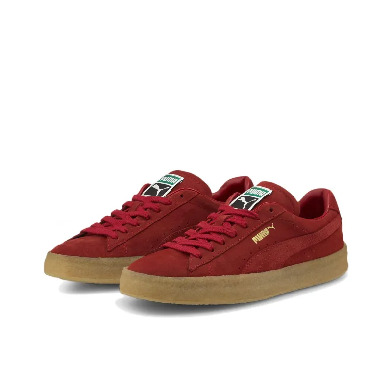 PUMA Suede Crepe Intense Red-2
