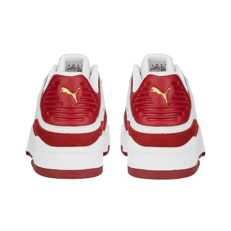 PUMA Slipstream Suede Fs 'White Intense Red'-3