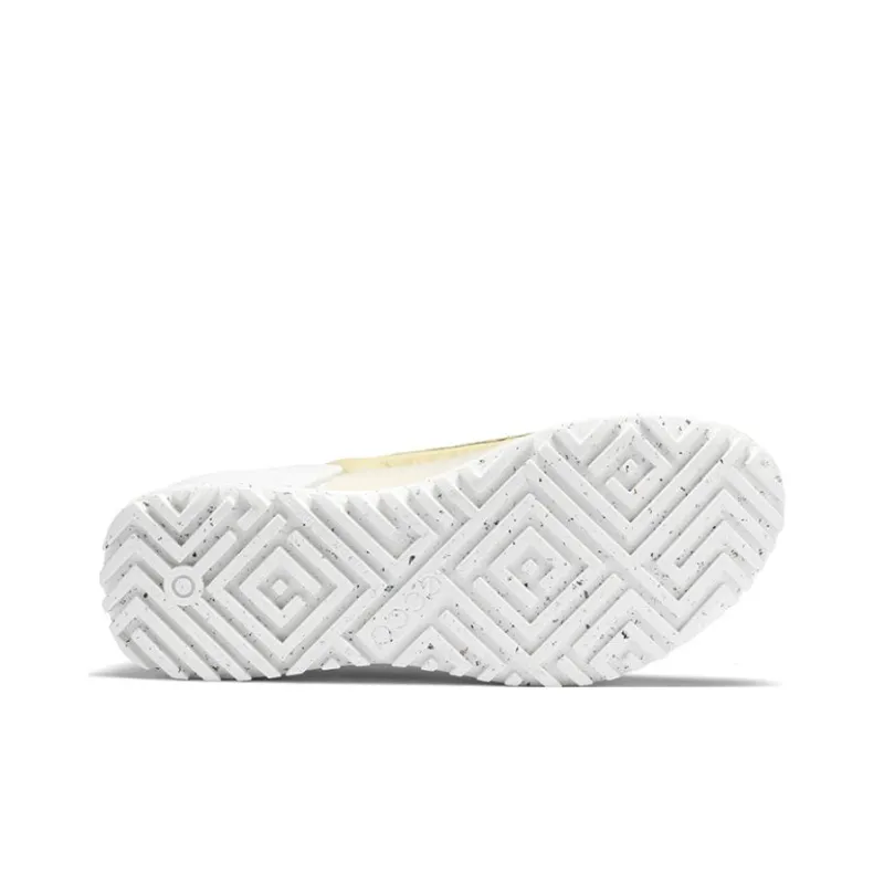 Ecco Striding 2.0 Series Low Top Sports Casual Shoes Women's Straw Yellow-4