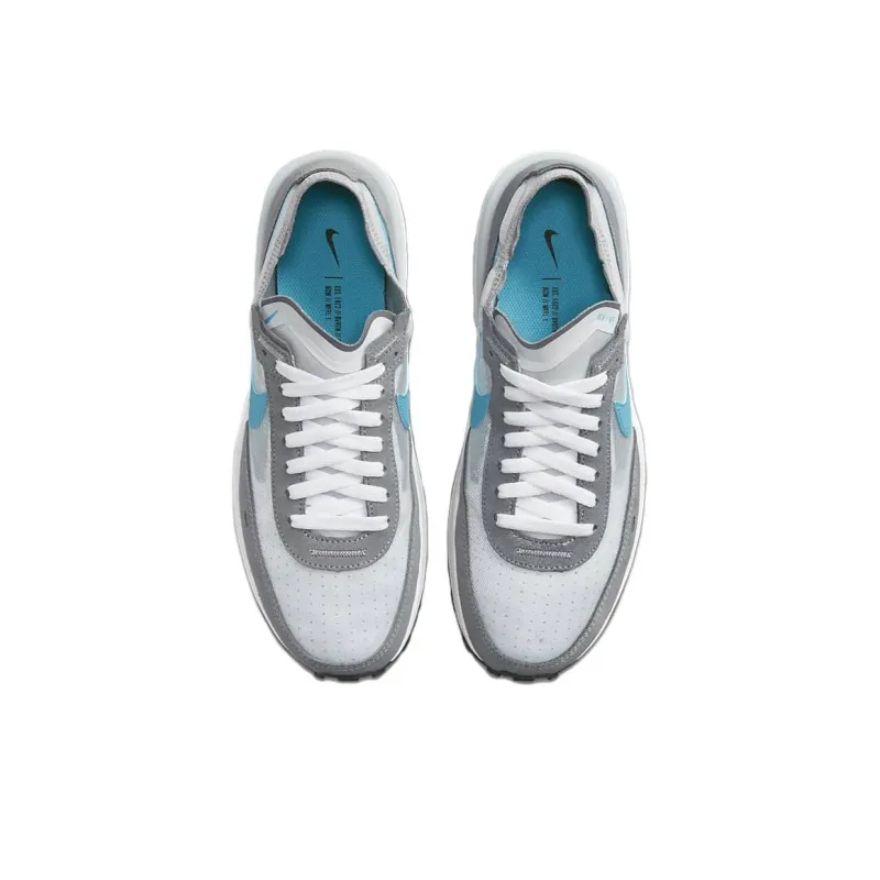 Nike Waffle One 'Cool Grey Blue Lightning'-3