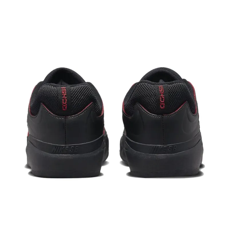 Nike Sb Ishod Wair Black Red-4