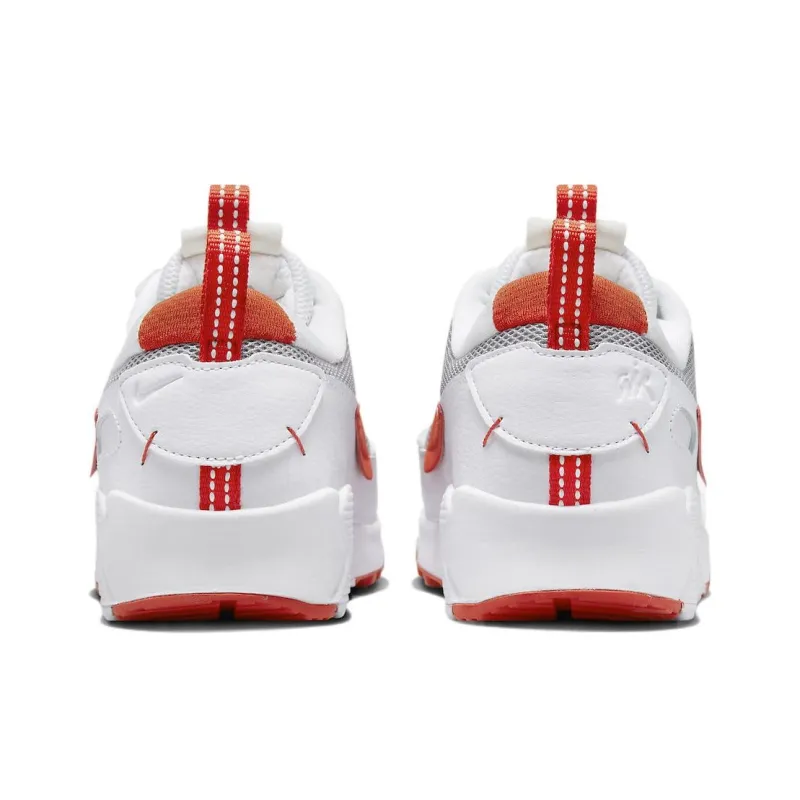 Nike Air Max 90 Futura 'White Picante Red' Women's-4