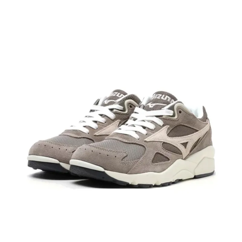 Mizuno RB Line . Sky Medal S Wear Resistant Slip Resistant Low Top Sports Casual Shoes Unisex Brown-2