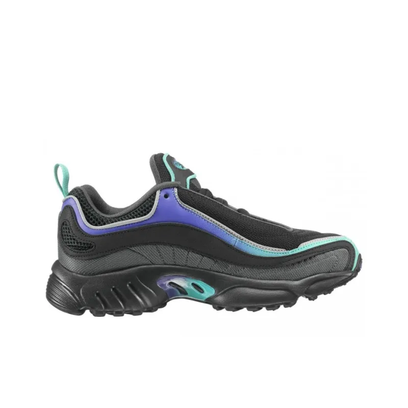 Reebok Daytona DMX Casual Shoes Unisex Low-Top Black/Purple-1