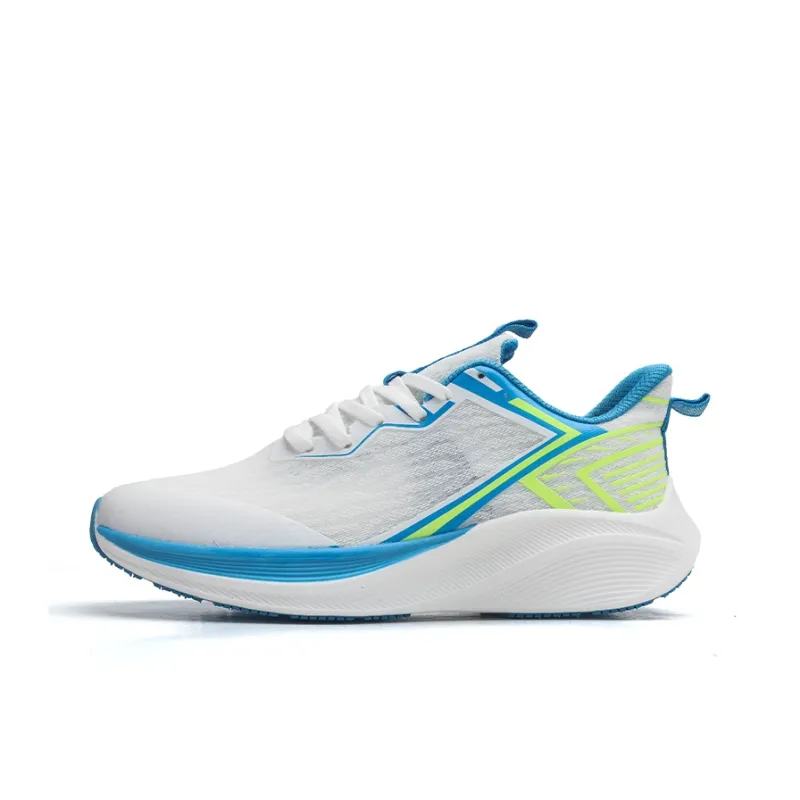 Jifffly Pole Fly³ Cushioned Slip Resistant Abrasion Resistant Breathable Low Top Casual Running Shoes Unisex-12